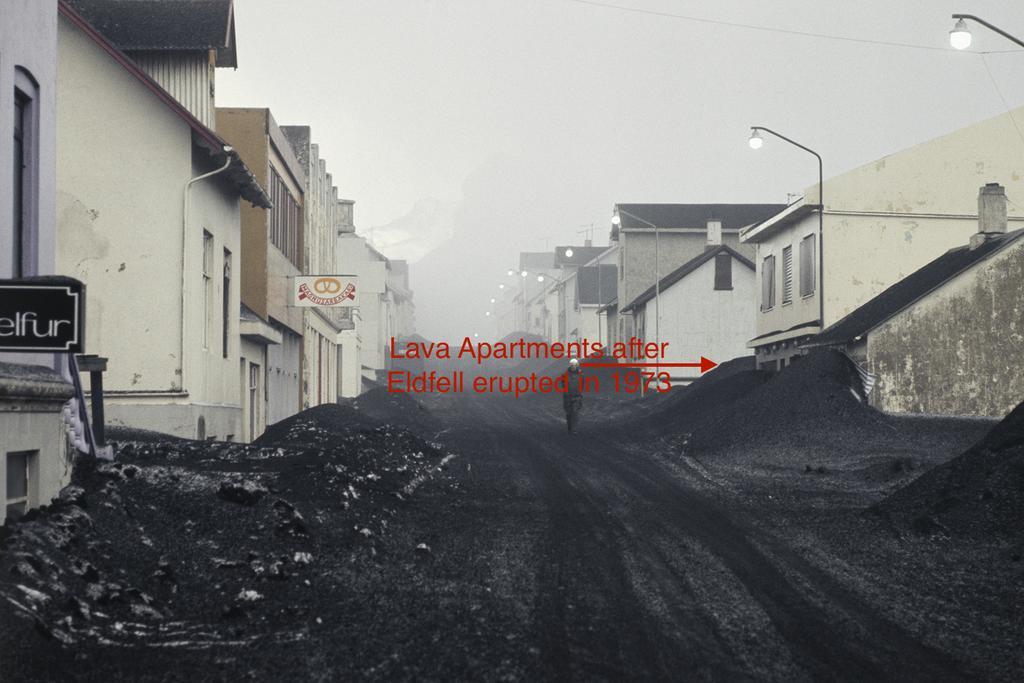 Lava Apartment Vestmannaeyjar Kültér fotó