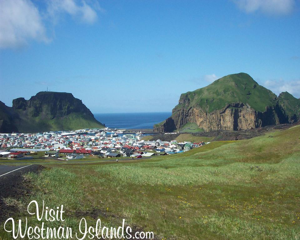 Lava Apartment Vestmannaeyjar Kültér fotó